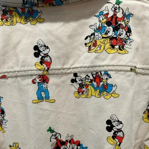 Disney Mickey and Friends Cotton Button Down Shirt - Picture 5 of 5
